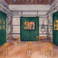 ViBiBar Depero: l'aperitivo futurista al Museo Bagatti Valsecchi