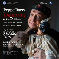 PEPPE BARRA IN BUONASERA A TUTTI, ''Dai miei disordinati appunti''   Al pianoforte Luca Urciuolo  Regia di Francesco Esposito