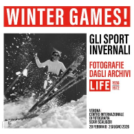 WINTER GAMES! GLI SPORT INVERNALI. FOTOGRAFIE DAGLI ARCHIVI LIFE (1936-1972)