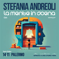 STEFANIA ANDREOLI – LA MENTE IN SCENA