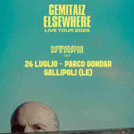 Gemitaiz - elsewhere live tour 2026, sottosopra fest