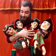 Ridi Meneghino, con la compagnia I Burattini Aldrighi 