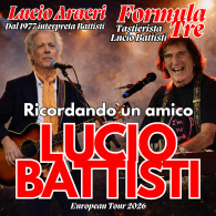 Lucio Aracri e la Formula tre di Gabriele Lorenzi in concerto con Ricordando un amico...Lucio Battisti