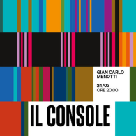 IL CONSOLE, Stagione Lirica 2026