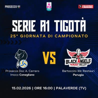 Prosecco DOC a. carraro imoco conegliano VS bartoccini-mc restauri perugia