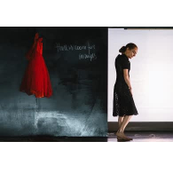 CADUTA LA NEVE- DA SARAH MOON