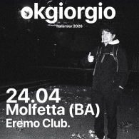 OKGIORGIO - ITALIA TOUR 2026