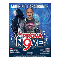 Maurizio casagrande in la prova del nove