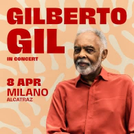 Gilberto Gil in concerto all'Alcatraz