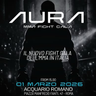 Aura: MMA fight gala