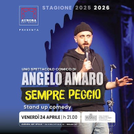 ANGELO AMARO - SEMPRE PEGGIO