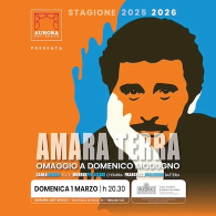 Amara terra, omaggio a domenico modugno