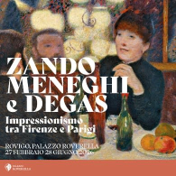 ZANDOMENEGHI E DEGAS. IMPRESSIONISMO TRA FIRENZE E PARIGI
