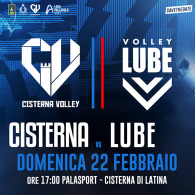 Cisterna volley - cucine lube civitanova