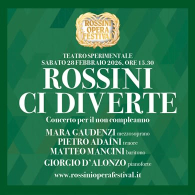 ROSSINI CI DIVERTE