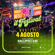 VOGLIO TORNARE NEGLI ANNI 90 - IL FESTIVAL