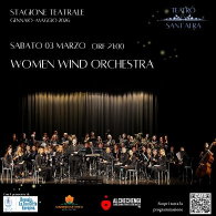 Women wind orchestra