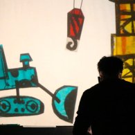 Dimodoché, spettacolo per bambini di e con Gek Tessaro