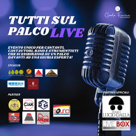 TUTTI SUL PALCO LIVE