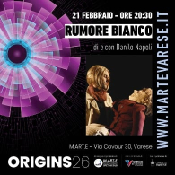 Rumore bianco, origins 2026