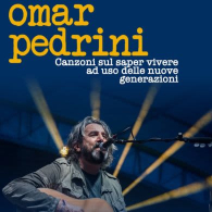 OMAR PEDRINI - CANZONI SUL SAPER VIVERE AD USO DELLE NUOVE GENERAZIONI