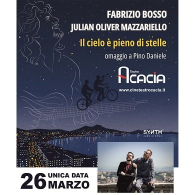 IL CIELO È PIENO DI STELLE. OMAGGIO A PINO DANIELE