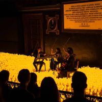 Carta regalo Candlelight, Prato