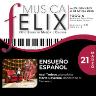 ENSUENO ESPANOL, Musica Felix 2026
