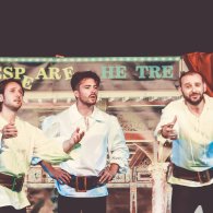 Tutto Shakespeare in 90 minuti, con Antonio Pellegrini, Alessandro Martorelli e Alessandro Scafati - Quartieri in Scena