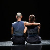Whisper, spettacolo di danza contemporanea con Elisa Ricagni e Leonardo Carletti