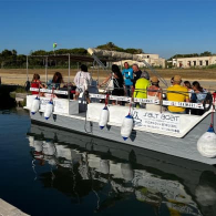 Escursione in barca presso l'isola DI mozia