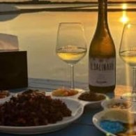 Aperifish al tramonto alle Saline Genna di Marsala