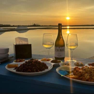 APERIFISH AL TRAMONTO ALLE SALINE GENNA