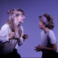 Le Mostre (Elisa Maria Bottiglieri e Marianna Folli) in Come sorelle