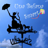 Una befana smart, a teatro con mamma e papà