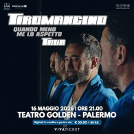 TIROMANCINO - QUANDO MENO ME LO ASPETTO TOUR