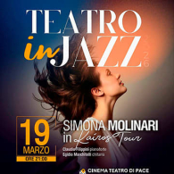 SIMONA MOLINARI - KAIROS TOUR, Teatro in Jazz