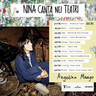 Angelina mango - nina canta nei teatri