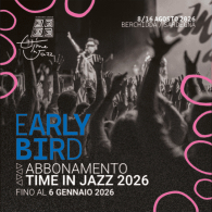 ABBONAMENTO, Time in Jazz 2026