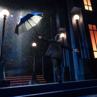 CANTANDO SOTTO LA PIOGGIA