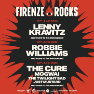 ABBONAMENTO 3 GIORNI, Firenze Rocks 2026