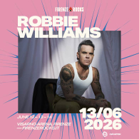 ROBBIE WILLIAMS, Firenze Rocks 2026