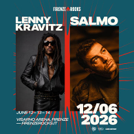 LENNY KRAVITZ, Firenze Rocks 2026