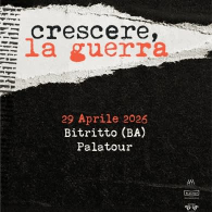 FRANCESCA MANNOCCHI / RODRIGO D'ERASMO - CRESCERE, LA GUERRA