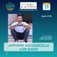 ANTONIO MEZZANCELLA LIVE SHOW