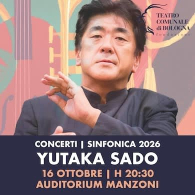 Sinfonica 2026, Sado dirige l'orchestra