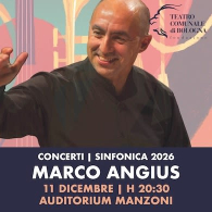Sinfonica 2026, Angius dirige l'orchestra