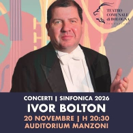 Sinfonica 2026, Bolton dirige l'orchestra