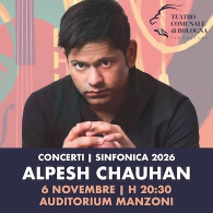 Sinfonica 2026, Chauhan dirige l'orchestra