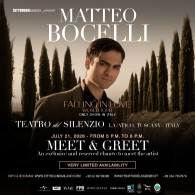 MEET & GREET WITH MATTEO BOCELLI